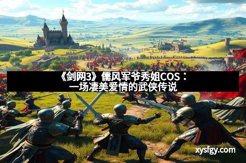 《剑网3》儒风军爷秀姐COS:一场凄美爱情的武侠传说